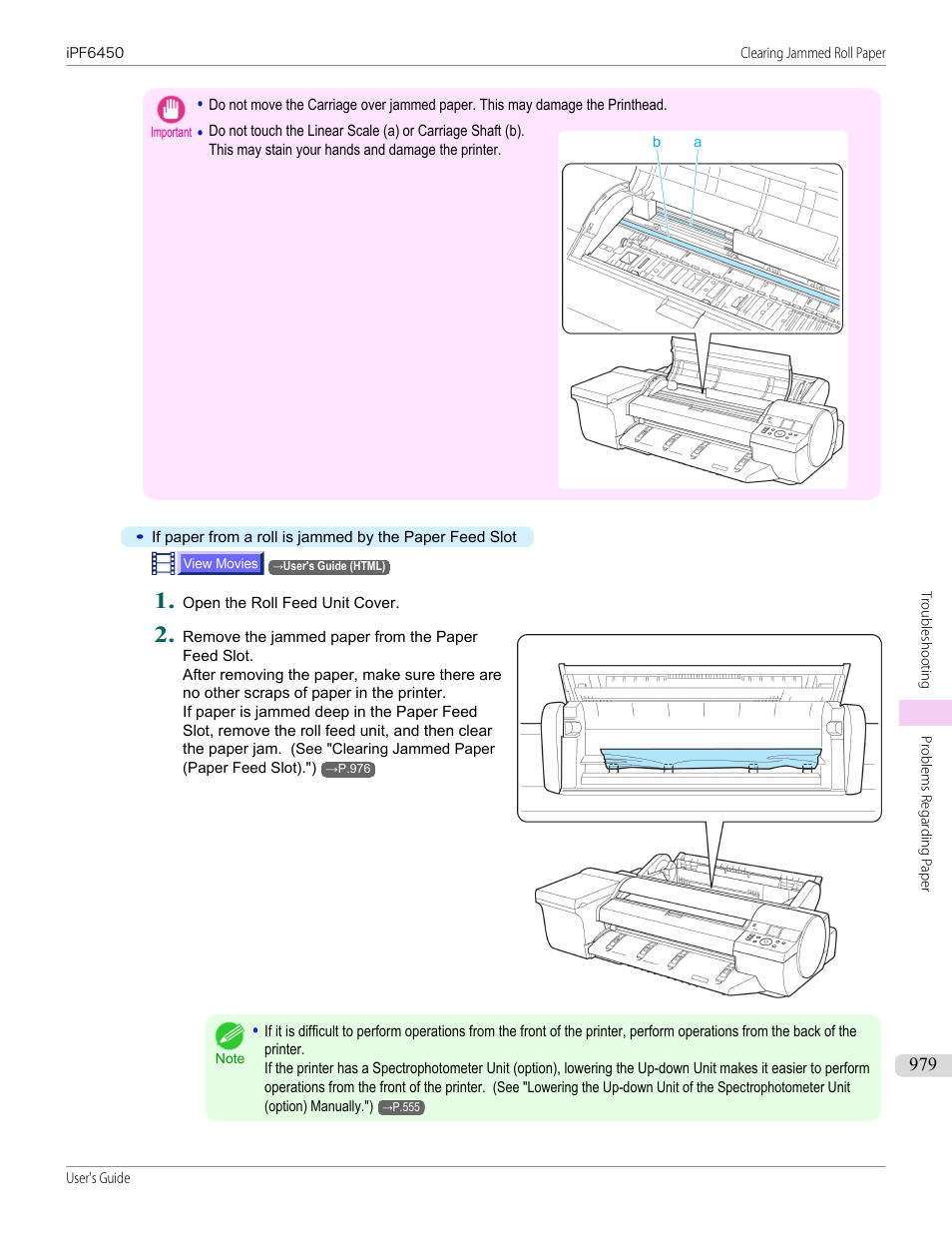 Canon imagePROGRAF iPF6450 User Manual | Page 979 / 1066