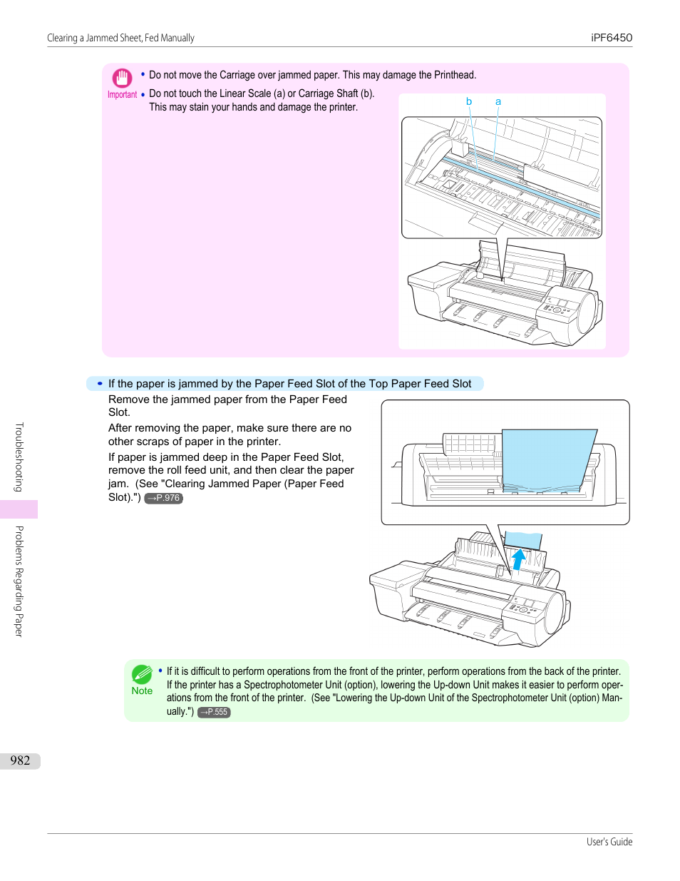 Canon imagePROGRAF iPF6450 User Manual | Page 982 / 1066
