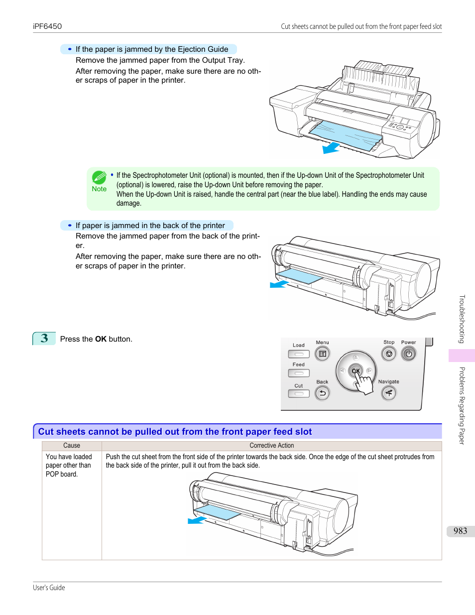 Canon imagePROGRAF iPF6450 User Manual | Page 983 / 1066