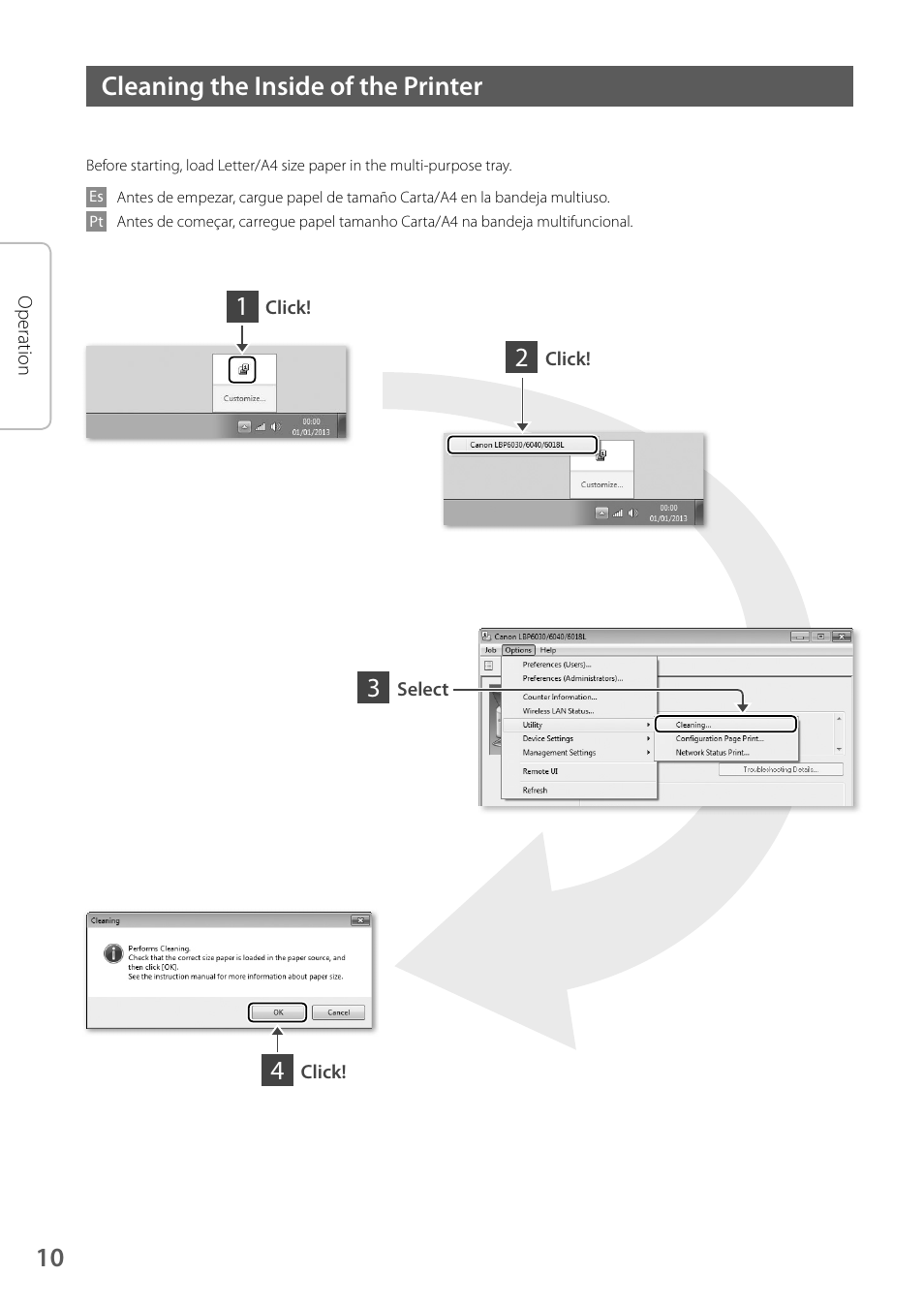 Canon imageCLASS LBP6030w User Manual | Page 10 / 12