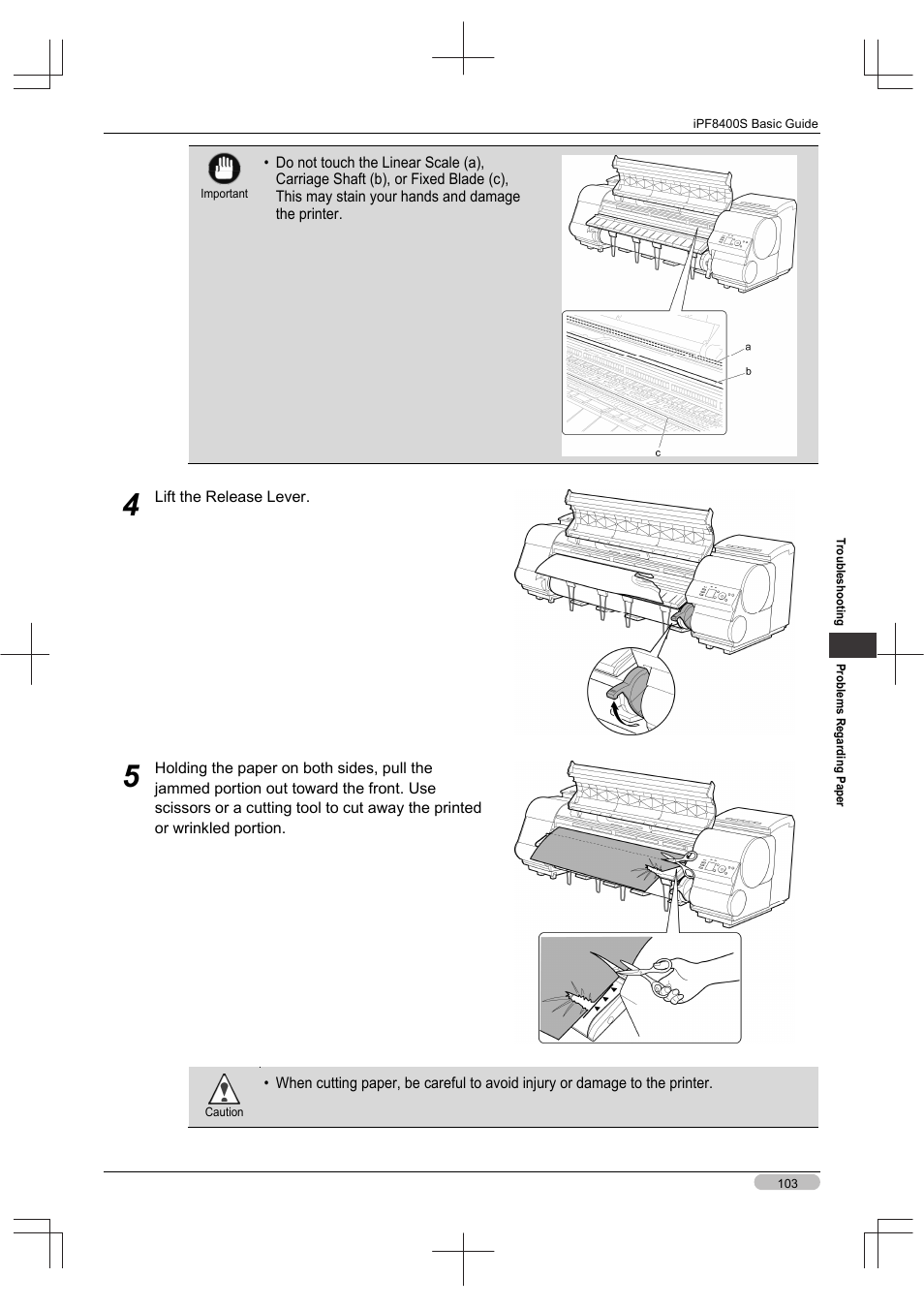 Canon imagePROGRAF iPF8400S User Manual | Page 103 / 160