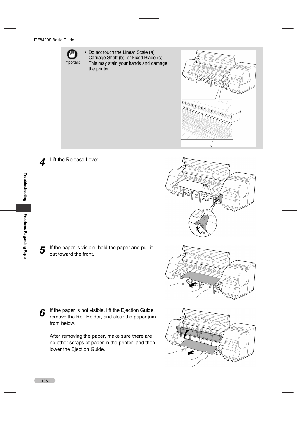 Canon imagePROGRAF iPF8400S User Manual | Page 106 / 160