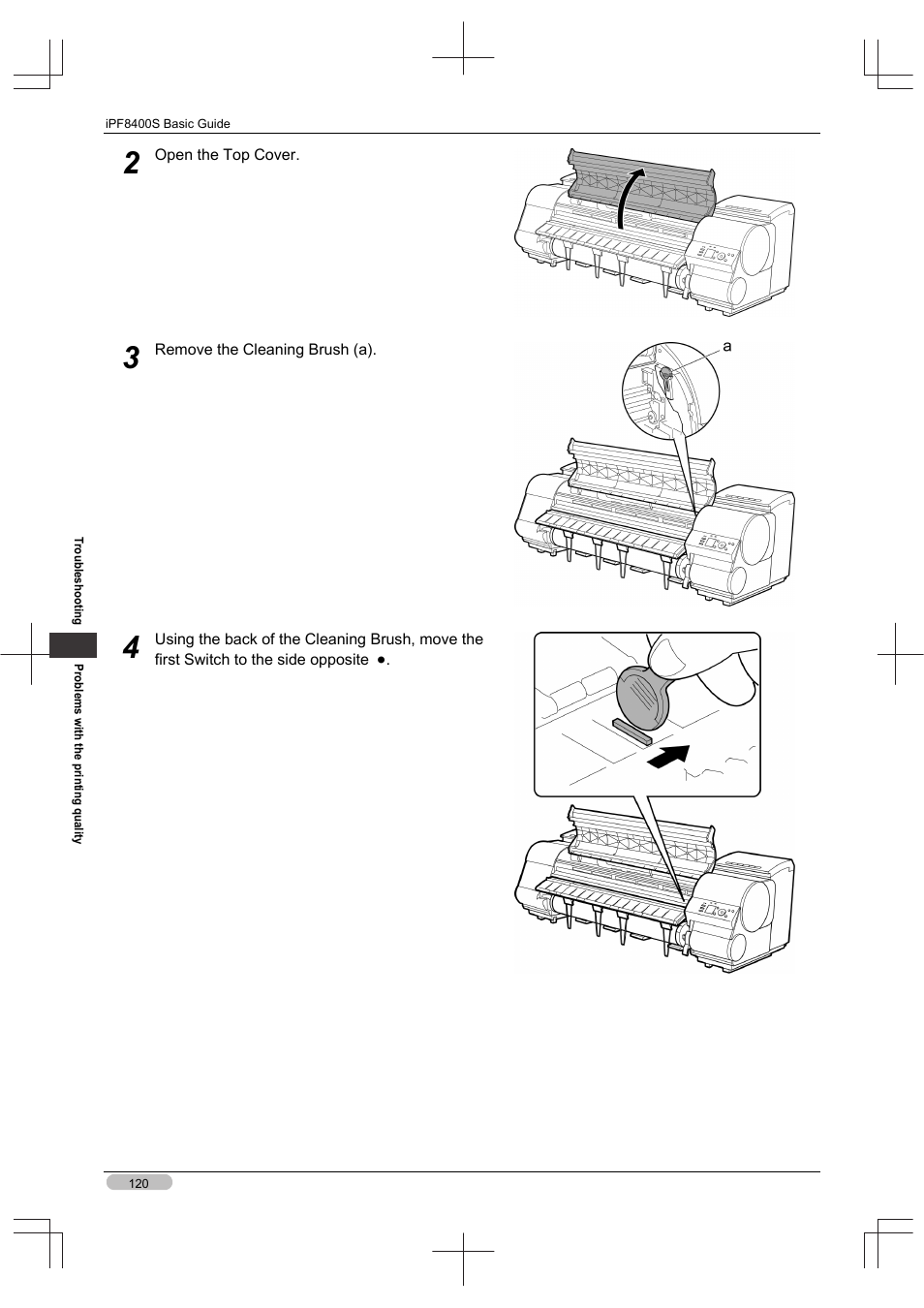 Canon imagePROGRAF iPF8400S User Manual | Page 120 / 160