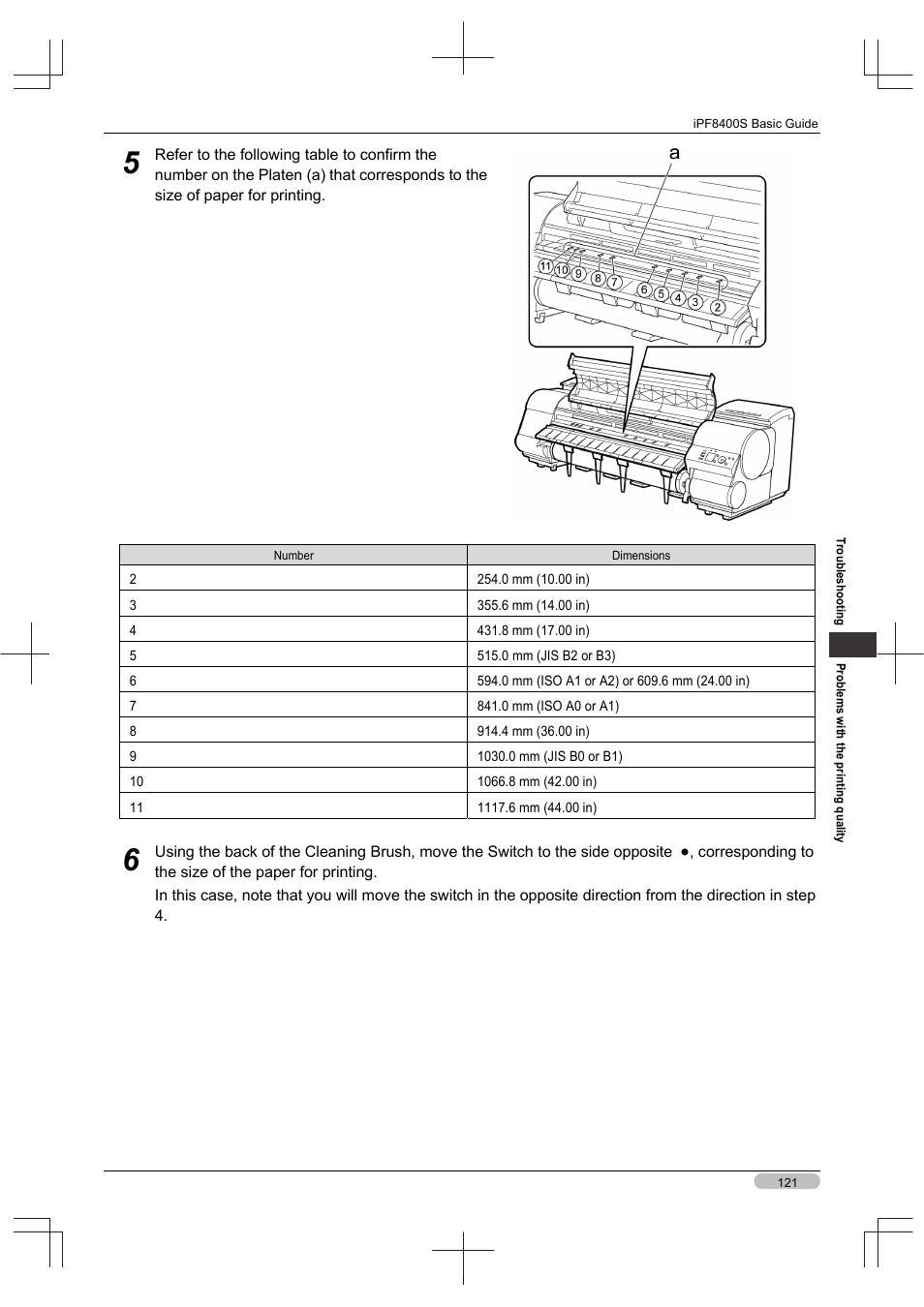 Canon imagePROGRAF iPF8400S User Manual | Page 121 / 160
