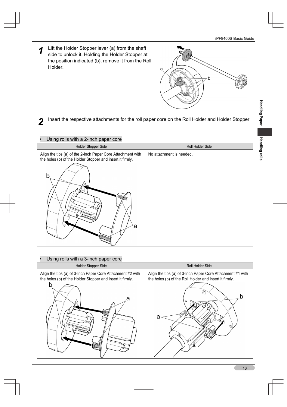 Canon imagePROGRAF iPF8400S User Manual | Page 13 / 160