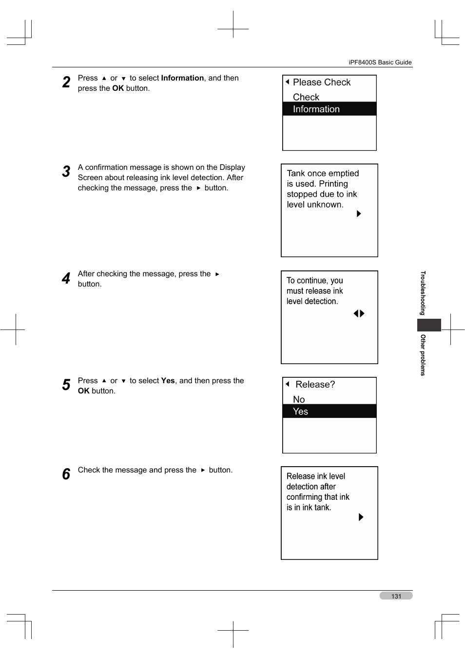 Canon imagePROGRAF iPF8400S User Manual | Page 131 / 160