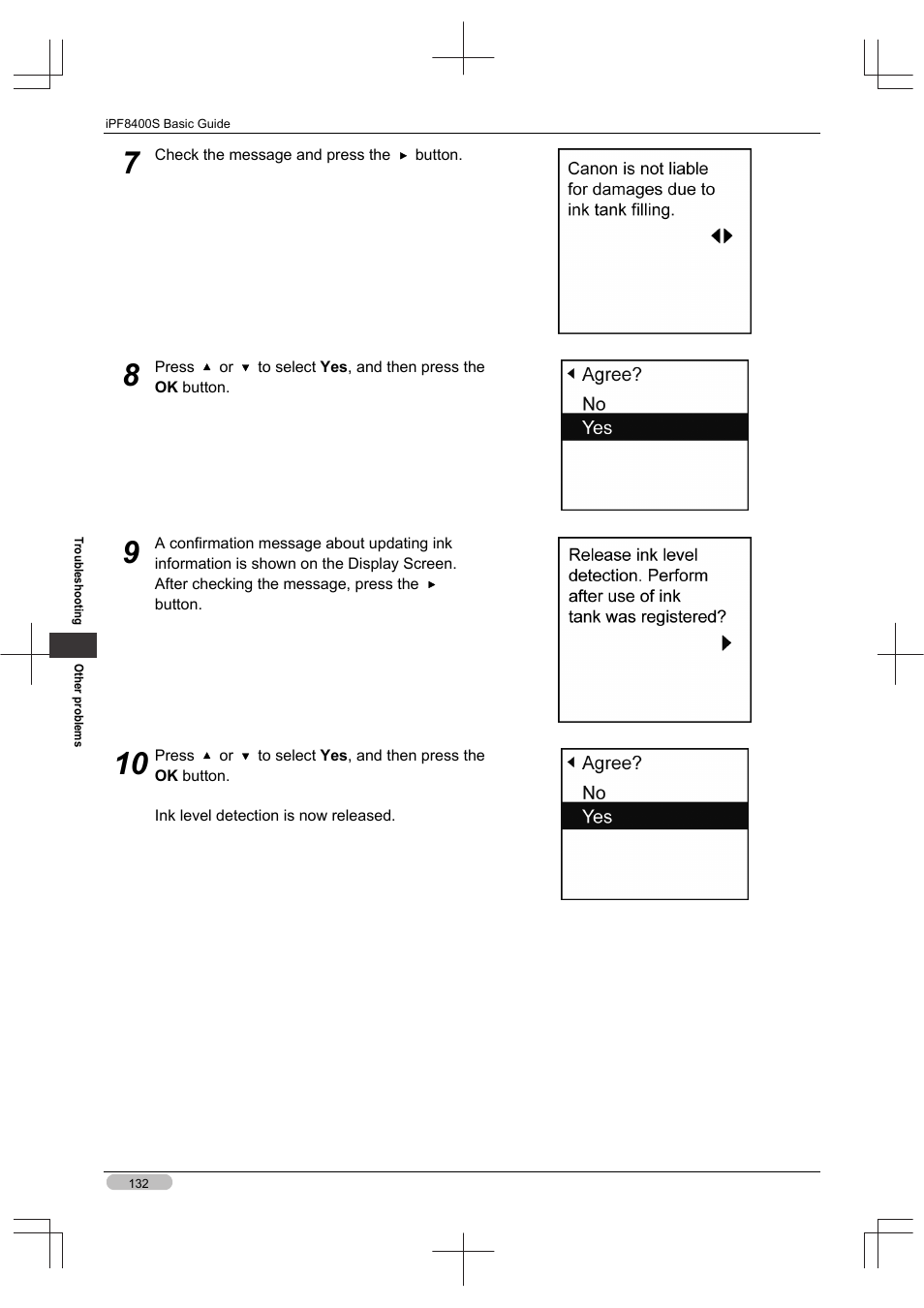 Canon imagePROGRAF iPF8400S User Manual | Page 132 / 160