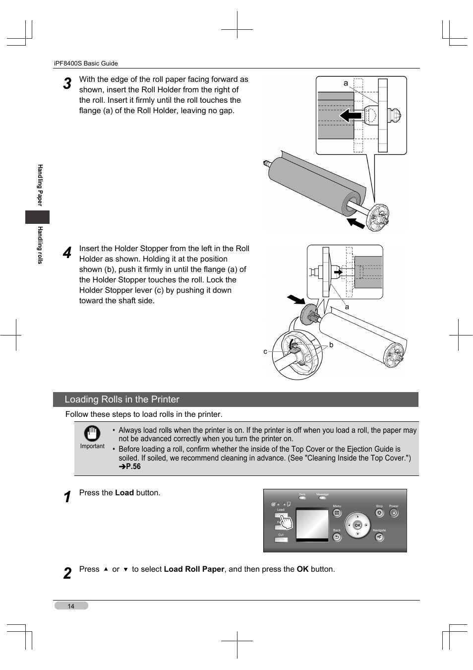 Canon imagePROGRAF iPF8400S User Manual | Page 14 / 160