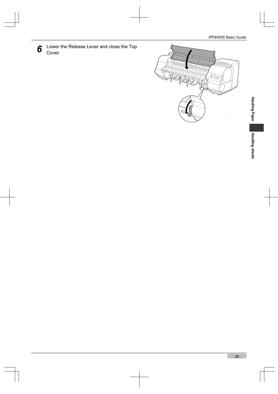Canon imagePROGRAF iPF8400S User Manual | Page 25 / 160