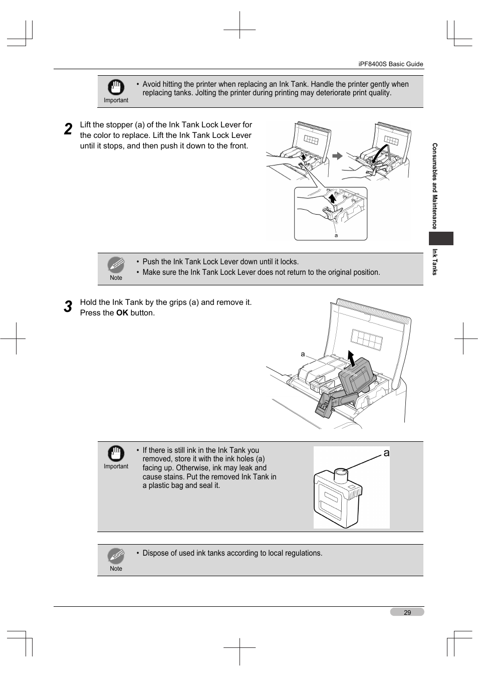 Canon imagePROGRAF iPF8400S User Manual | Page 29 / 160