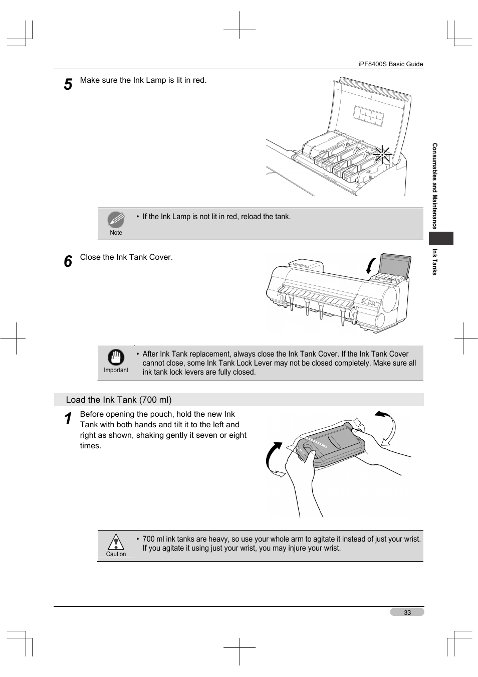 Canon imagePROGRAF iPF8400S User Manual | Page 33 / 160