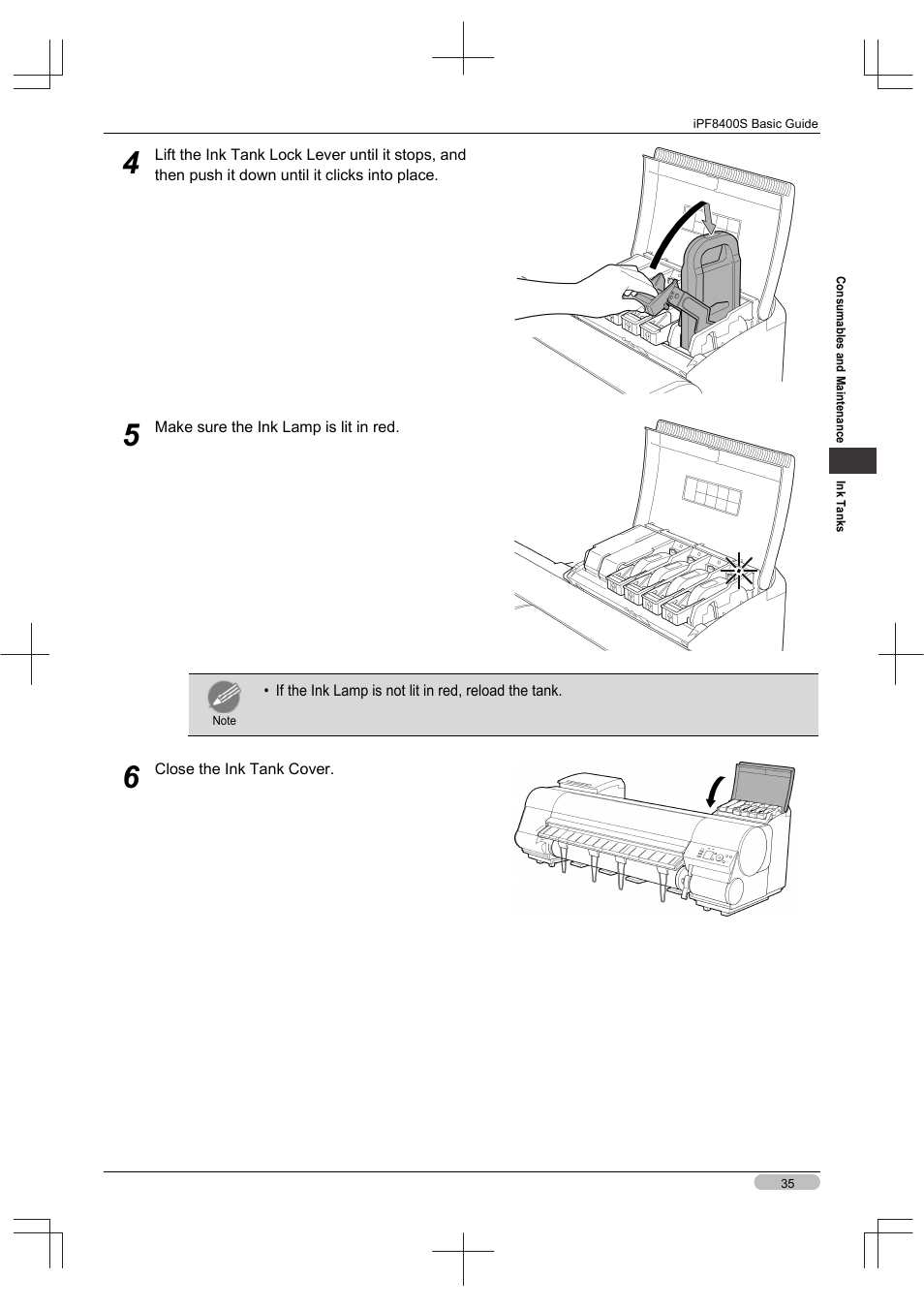 Canon imagePROGRAF iPF8400S User Manual | Page 35 / 160