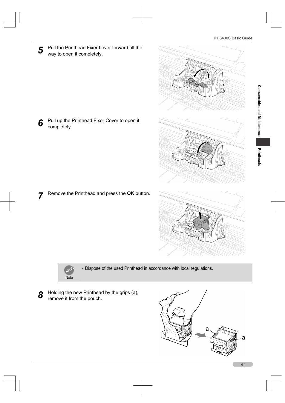 Canon imagePROGRAF iPF8400S User Manual | Page 41 / 160