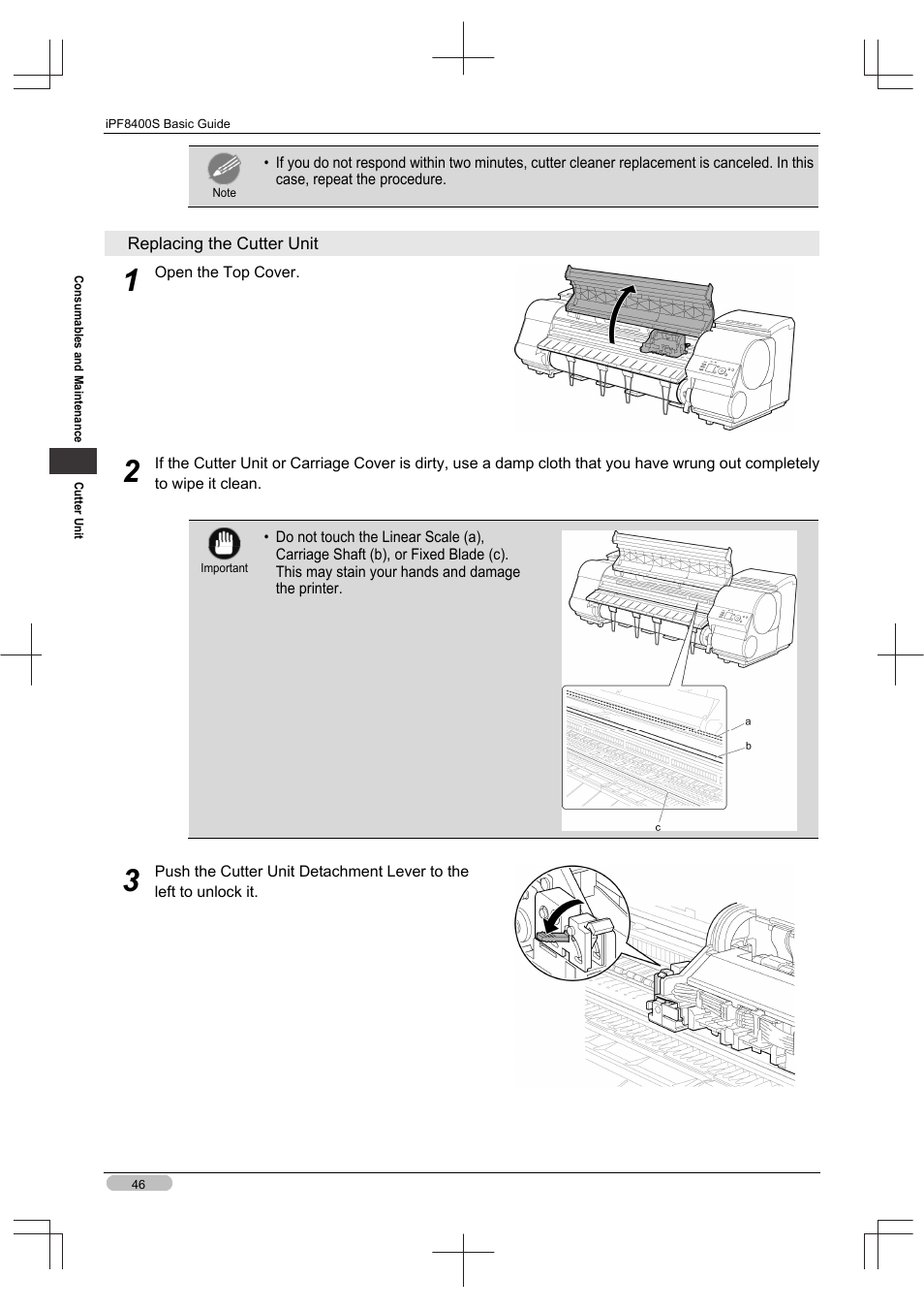 Canon imagePROGRAF iPF8400S User Manual | Page 46 / 160