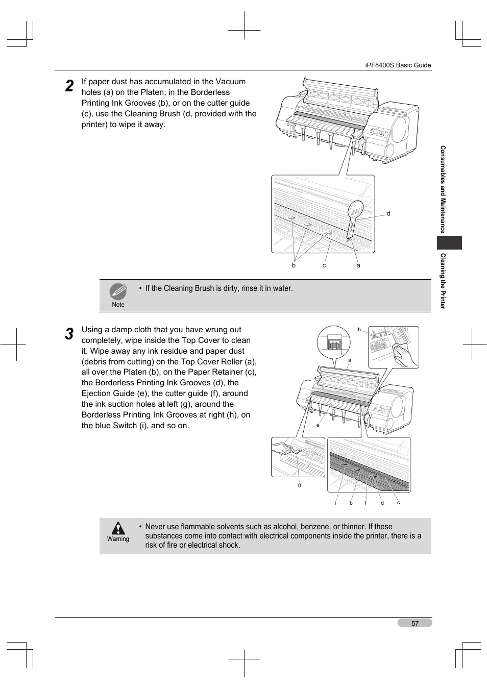 Canon imagePROGRAF iPF8400S User Manual | Page 57 / 160