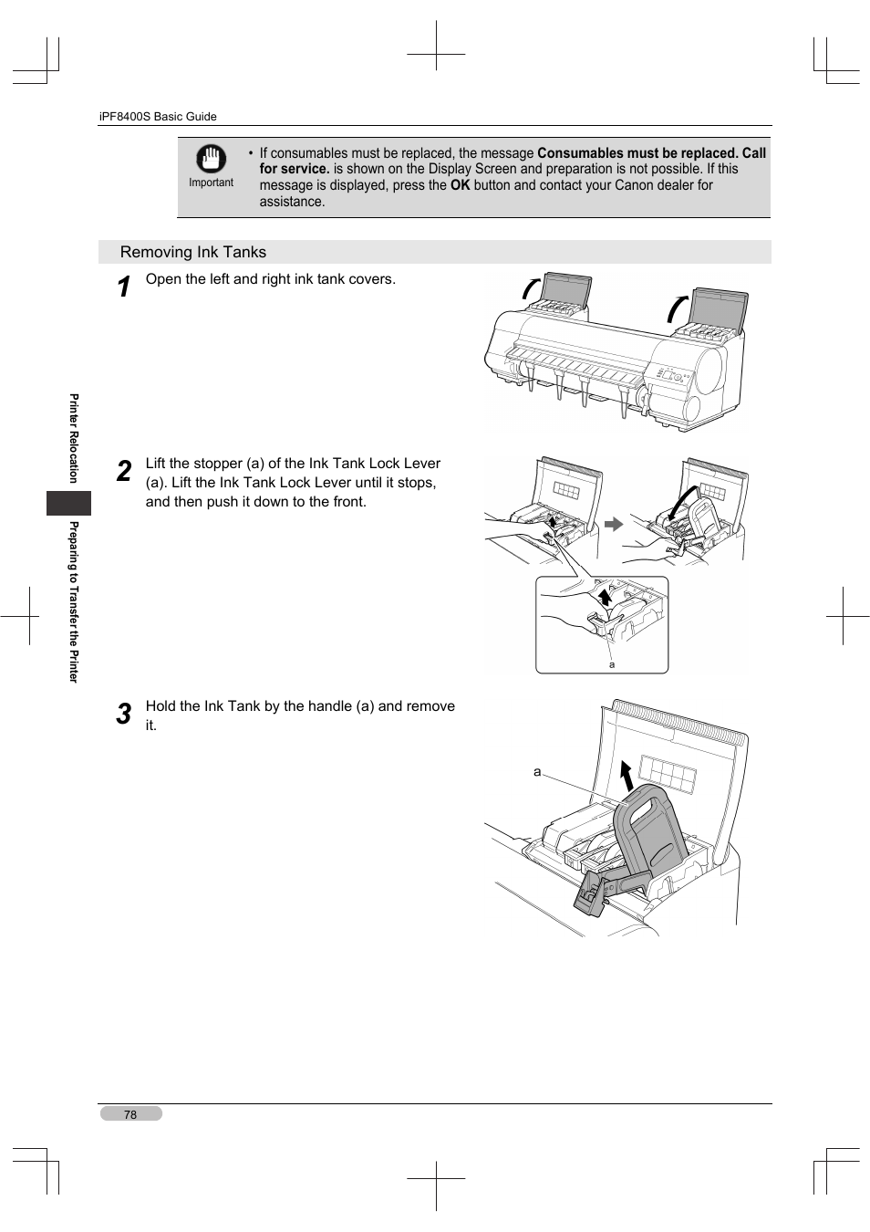 Canon imagePROGRAF iPF8400S User Manual | Page 78 / 160