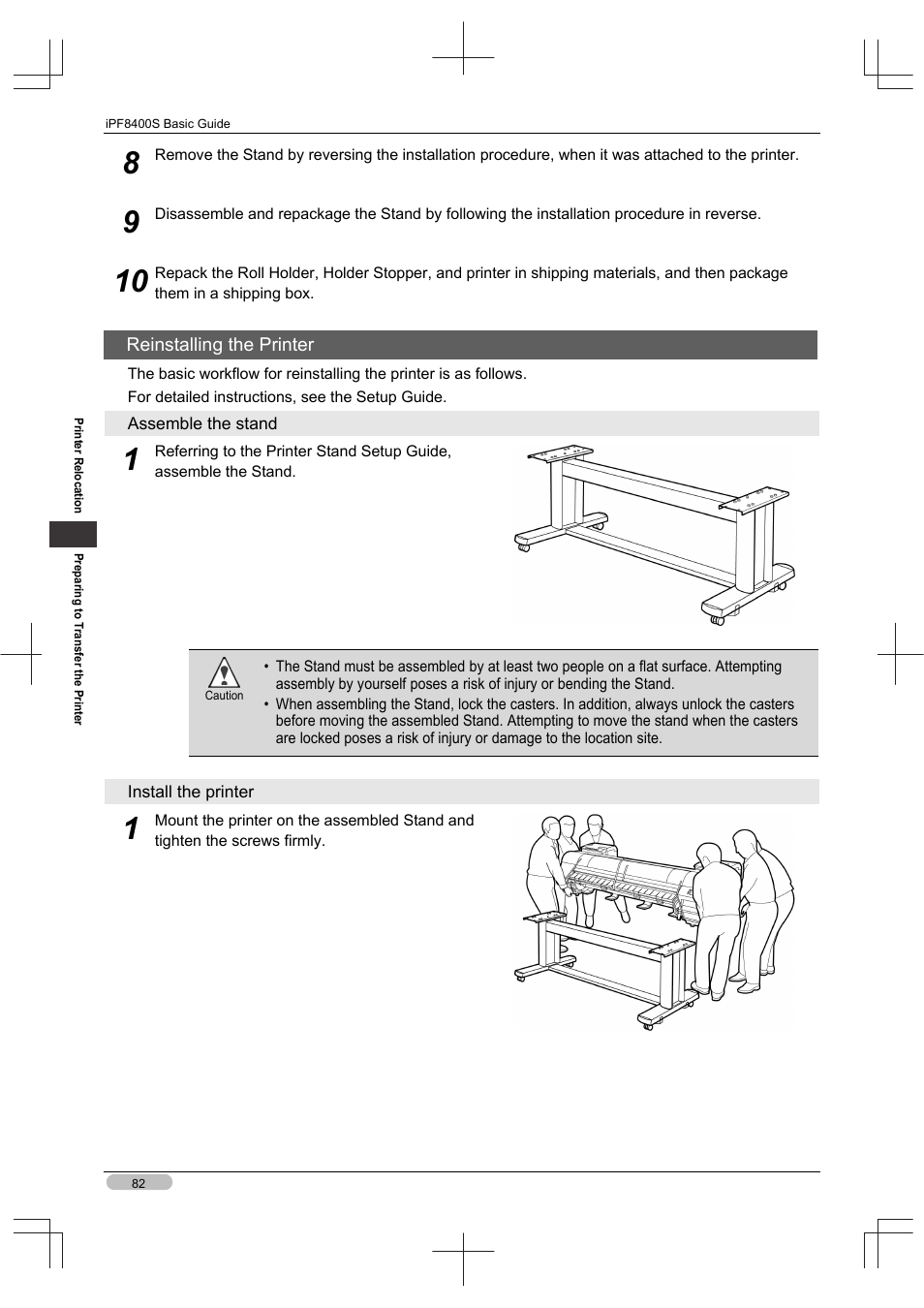 Canon imagePROGRAF iPF8400S User Manual | Page 82 / 160