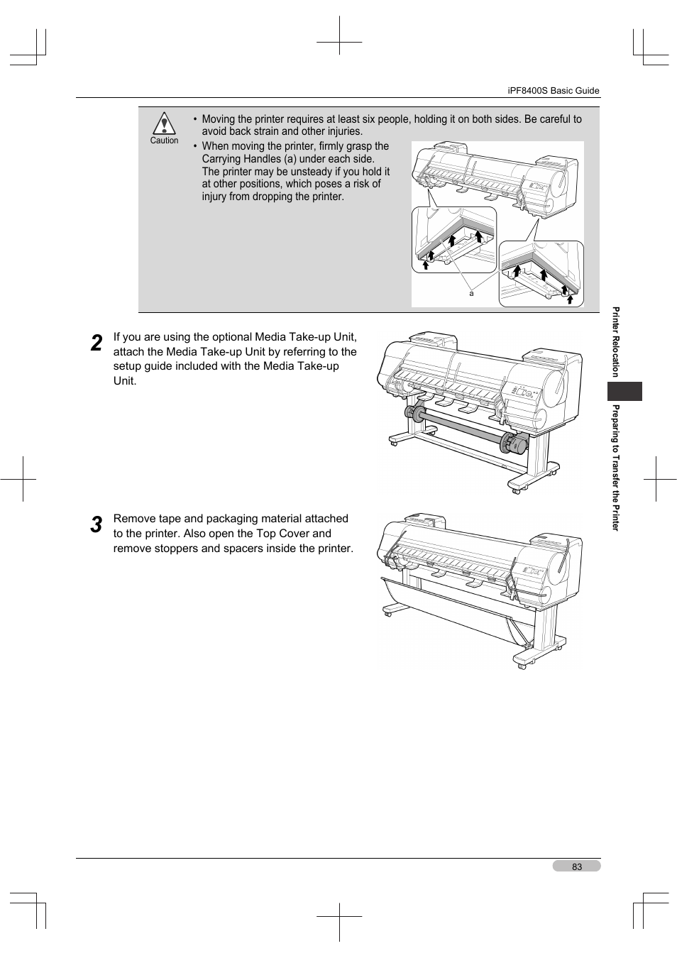 Canon imagePROGRAF iPF8400S User Manual | Page 83 / 160
