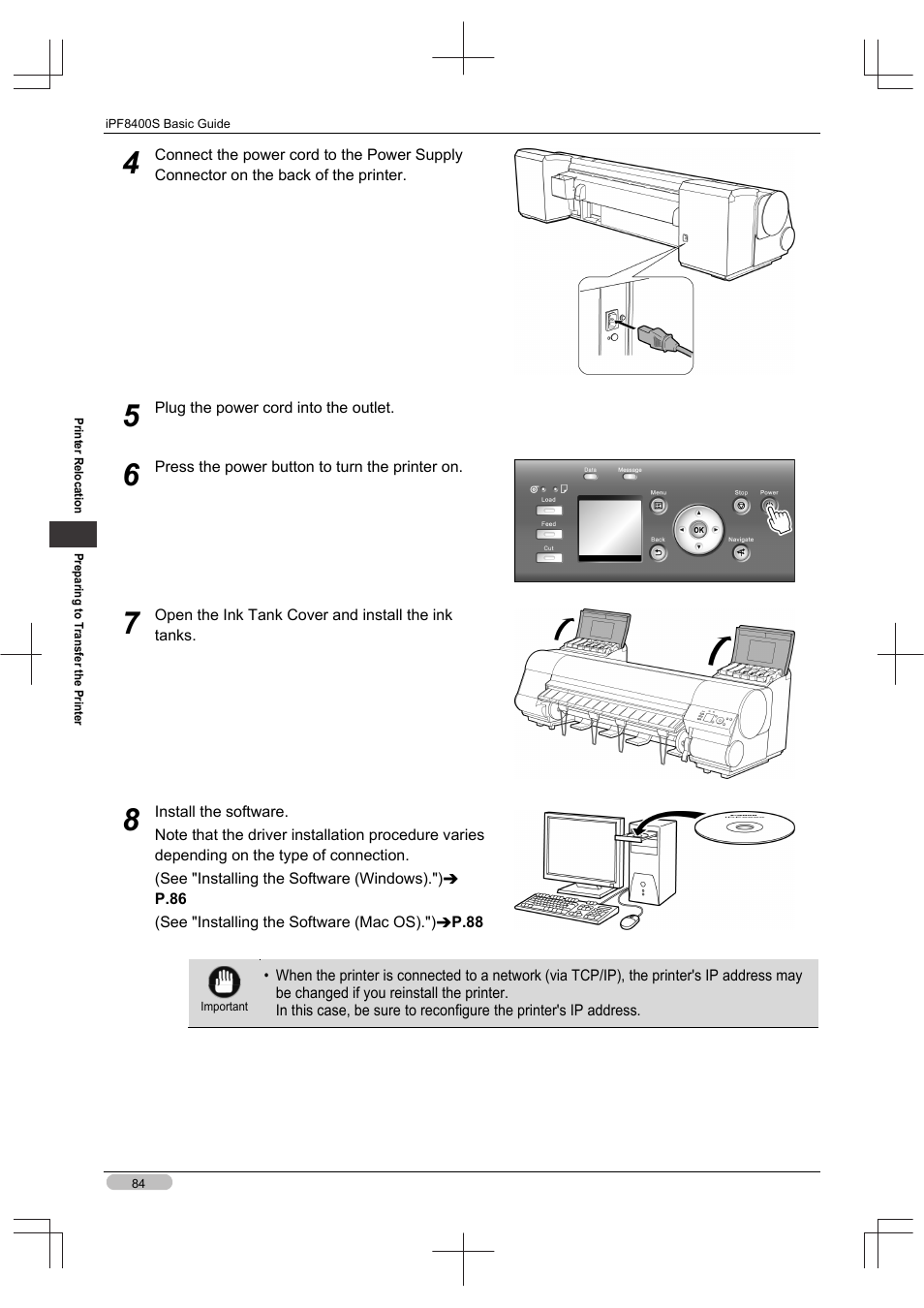Canon imagePROGRAF iPF8400S User Manual | Page 84 / 160