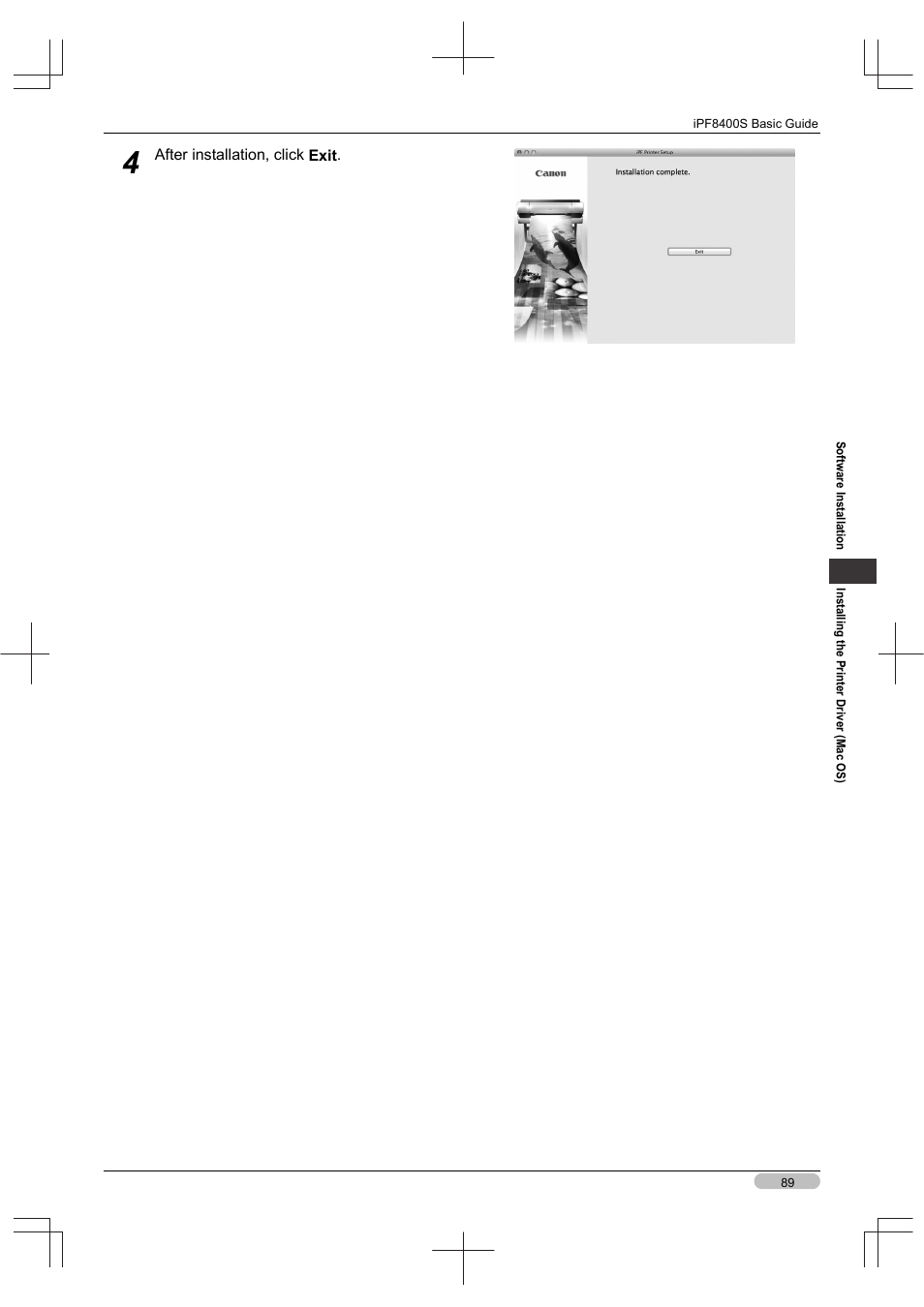 Canon imagePROGRAF iPF8400S User Manual | Page 89 / 160