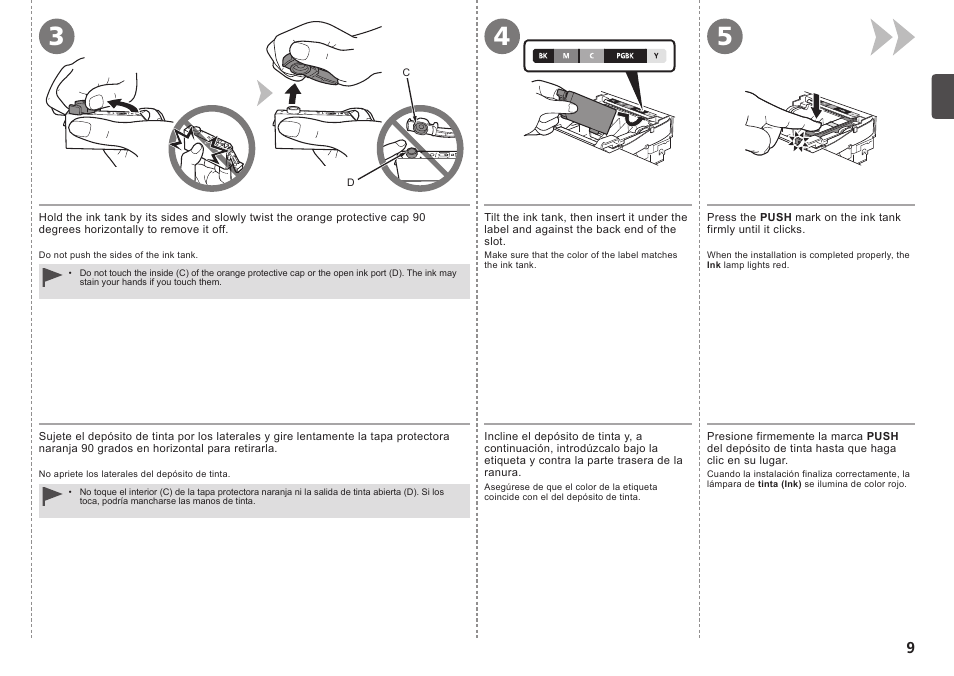 Canon PIXMA iX6520 User Manual | Page 11 / 28