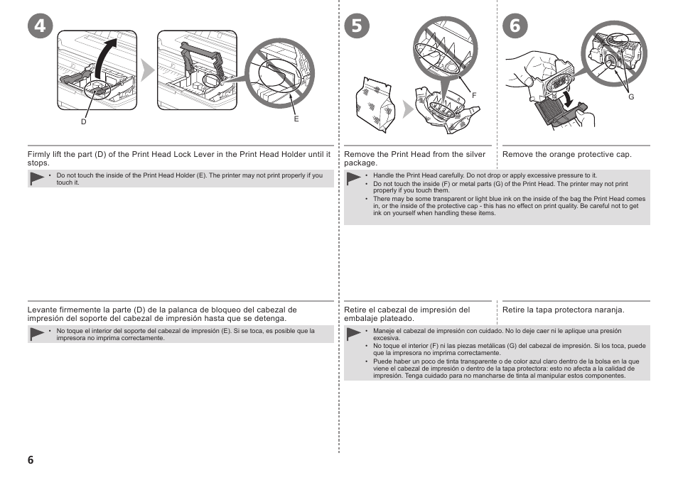 Canon PIXMA iX6520 User Manual | Page 8 / 28