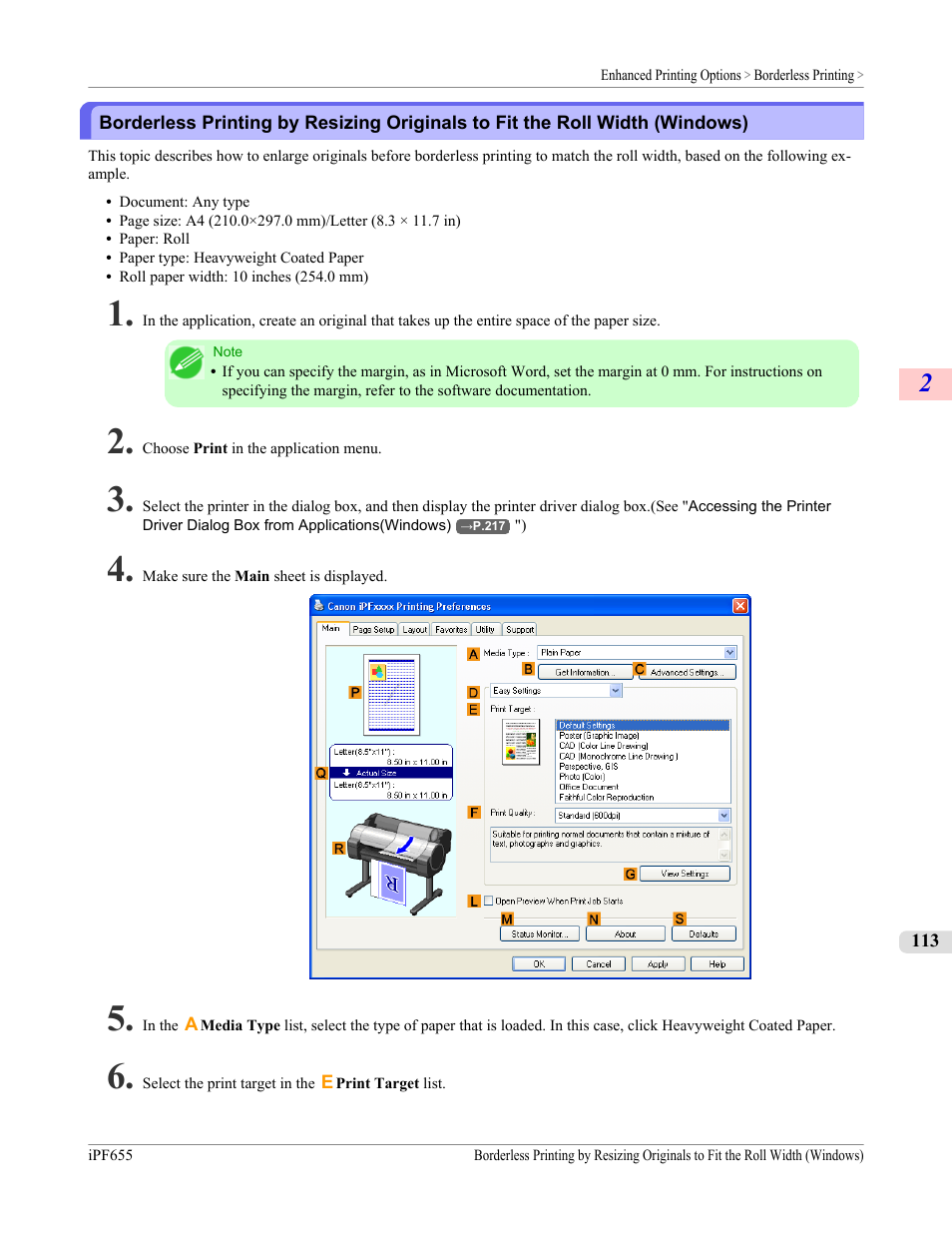 P.113 | Canon imagePROGRAF iPF655 User Manual | Page 129 / 948