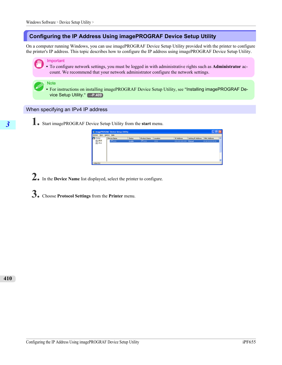 Canon imagePROGRAF iPF655 User Manual | Page 426 / 948