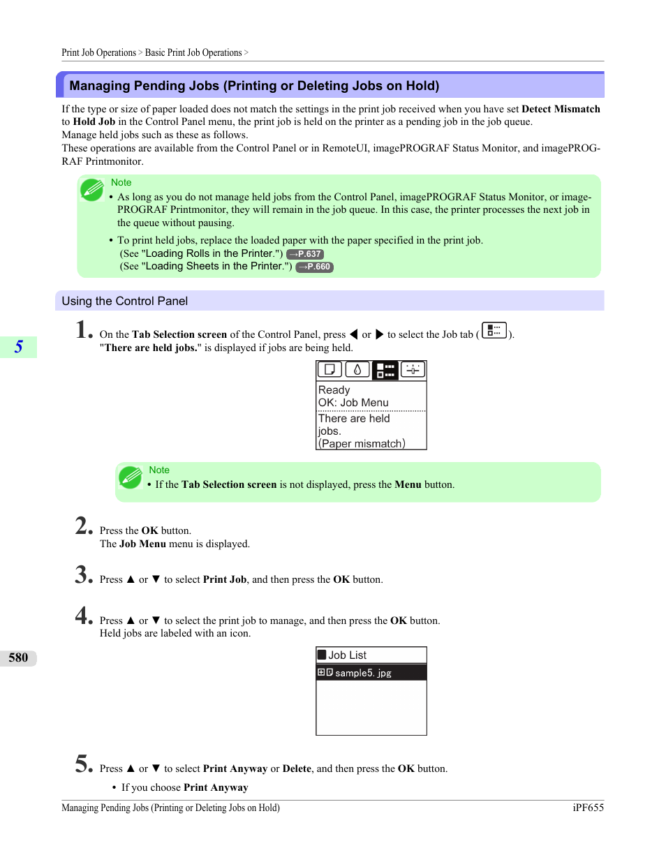 Canon imagePROGRAF iPF655 User Manual | Page 596 / 948