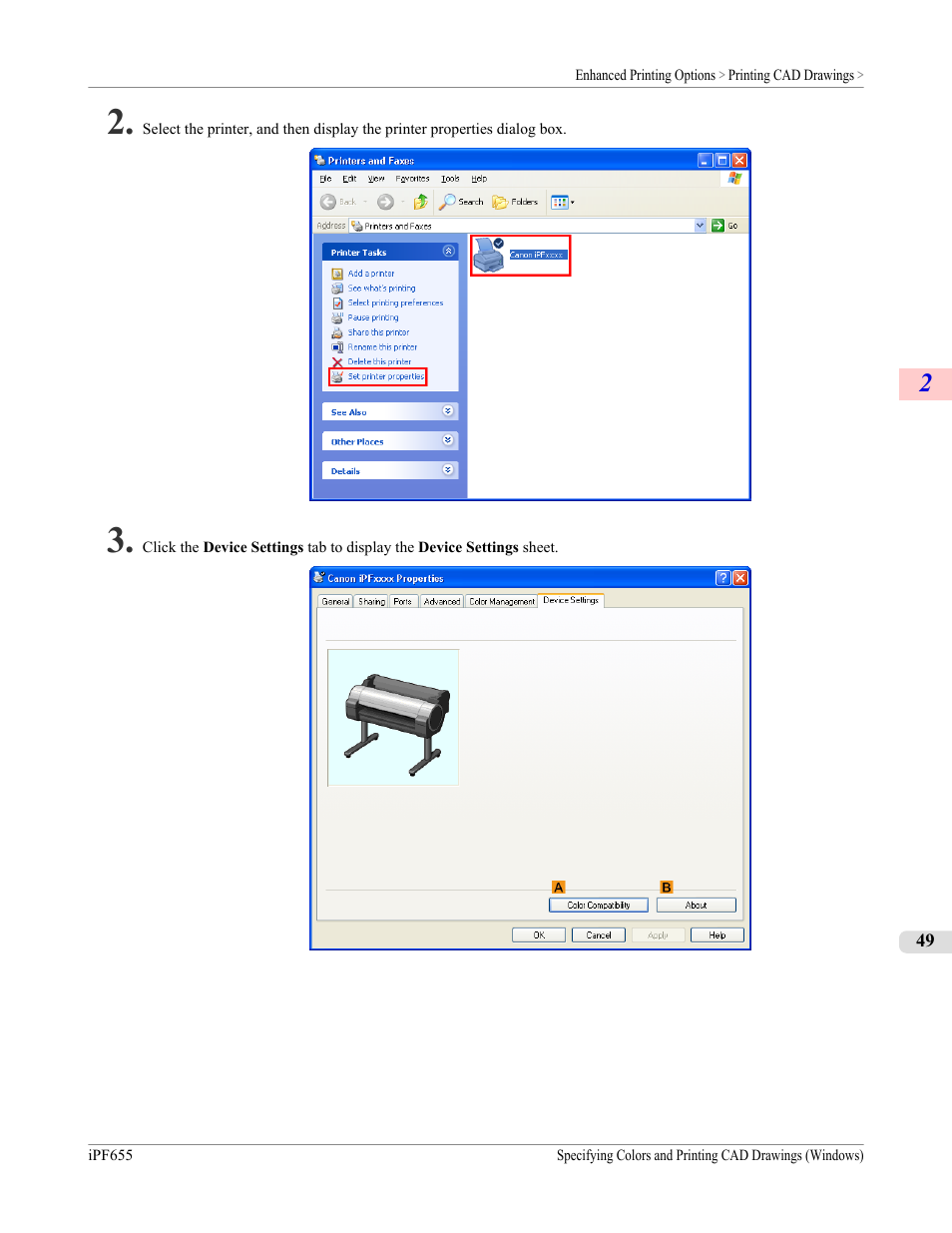 Canon imagePROGRAF iPF655 User Manual | Page 65 / 948