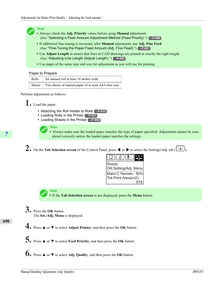 Canon imagePROGRAF iPF655 User Manual | Page 706 / 948