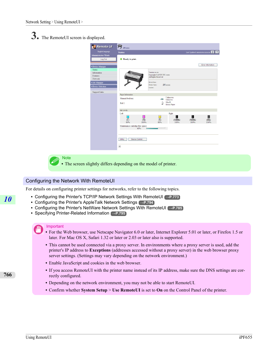Canon imagePROGRAF iPF655 User Manual | Page 782 / 948
