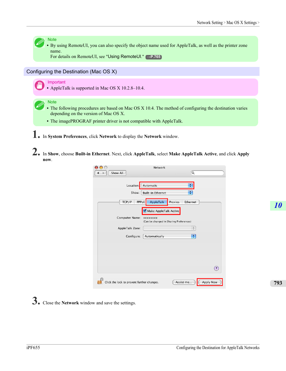 Canon imagePROGRAF iPF655 User Manual | Page 809 / 948