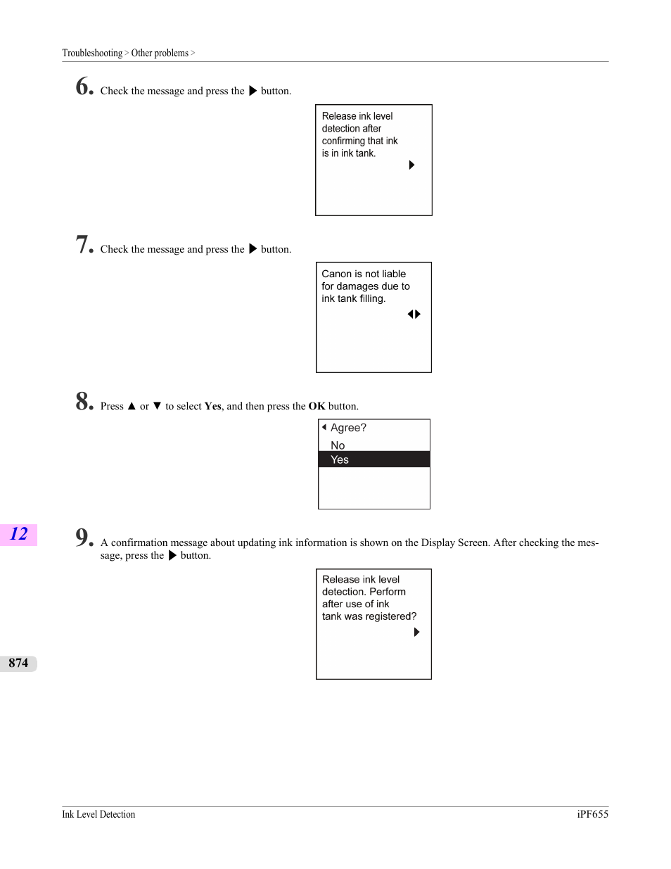 Canon imagePROGRAF iPF655 User Manual | Page 890 / 948