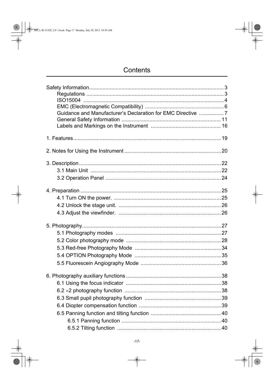 Canon CF-1 User Manual | Page 17 / 64