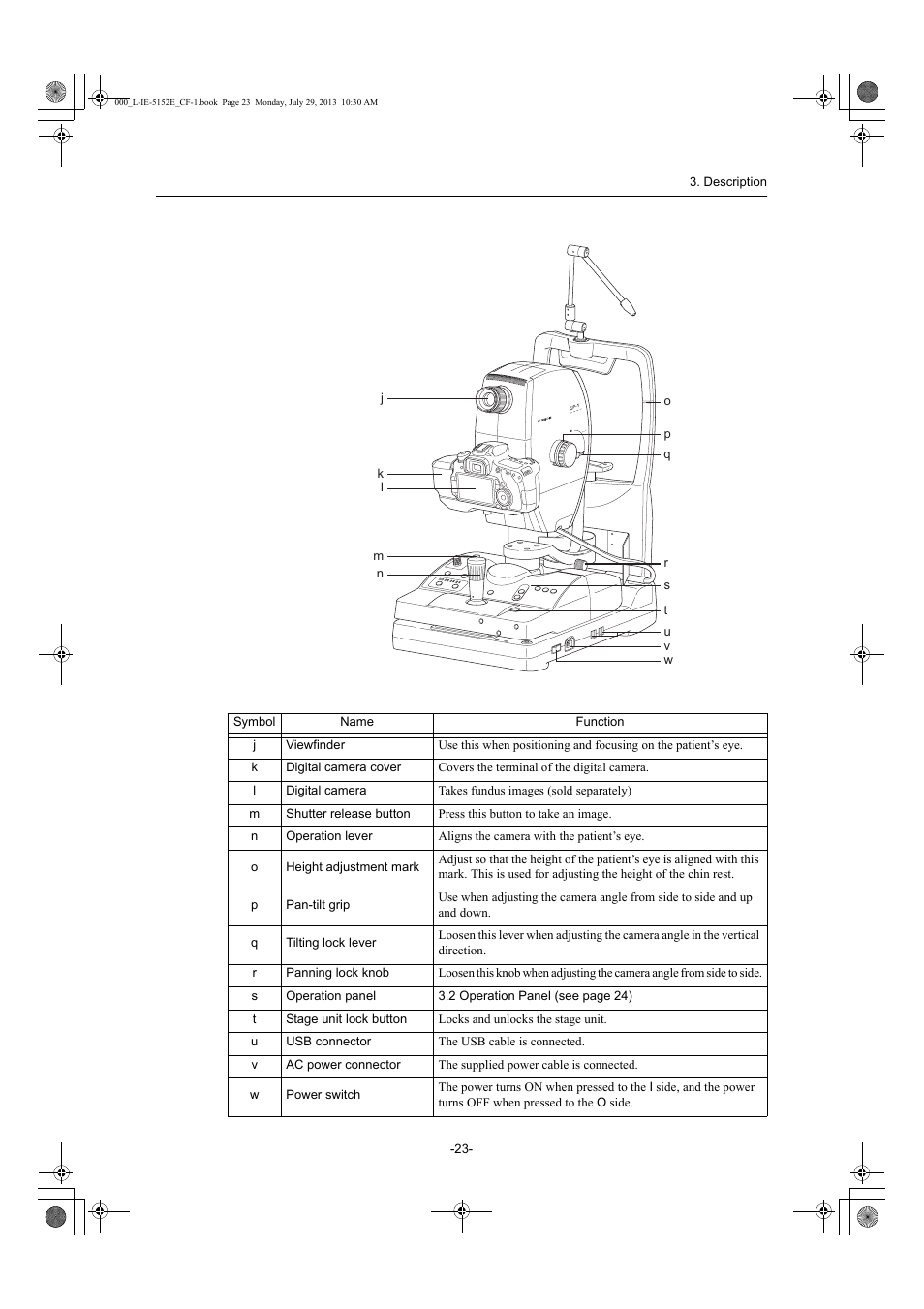 Canon CF-1 User Manual | Page 23 / 64