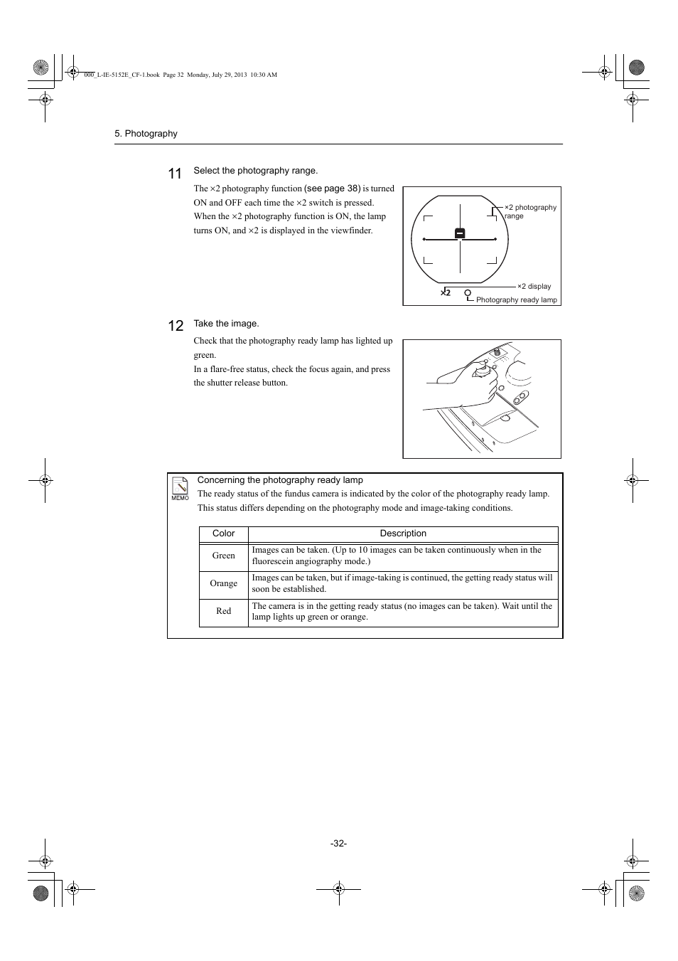 Canon CF-1 User Manual | Page 32 / 64