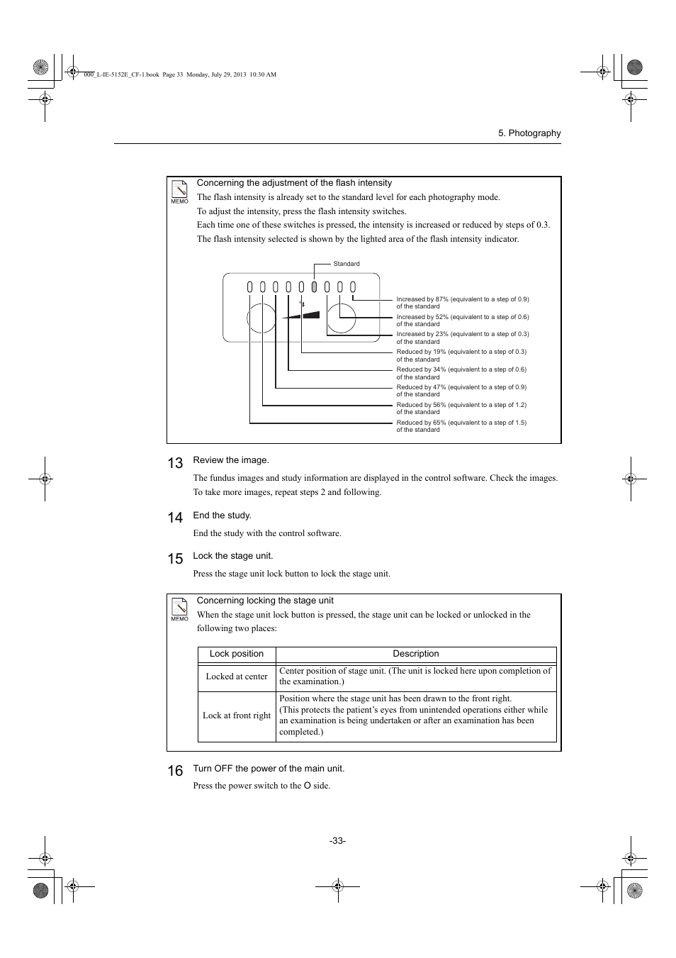 Canon CF-1 User Manual | Page 33 / 64