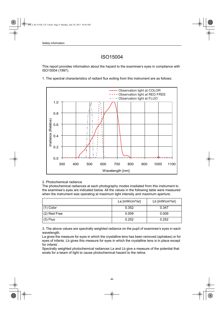 Canon CF-1 User Manual | Page 4 / 64