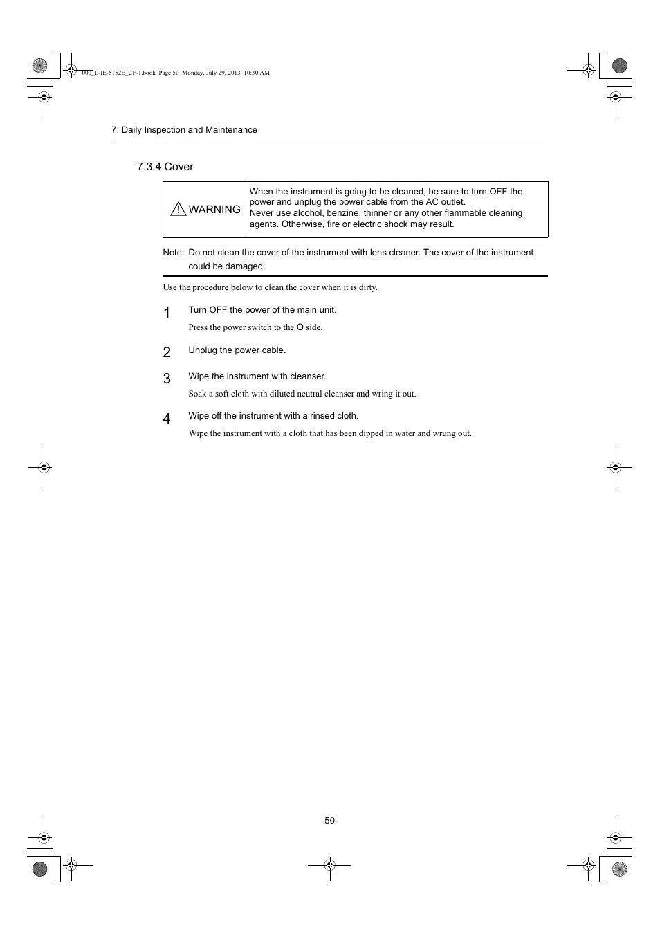 4 cover | Canon CF-1 User Manual | Page 50 / 64