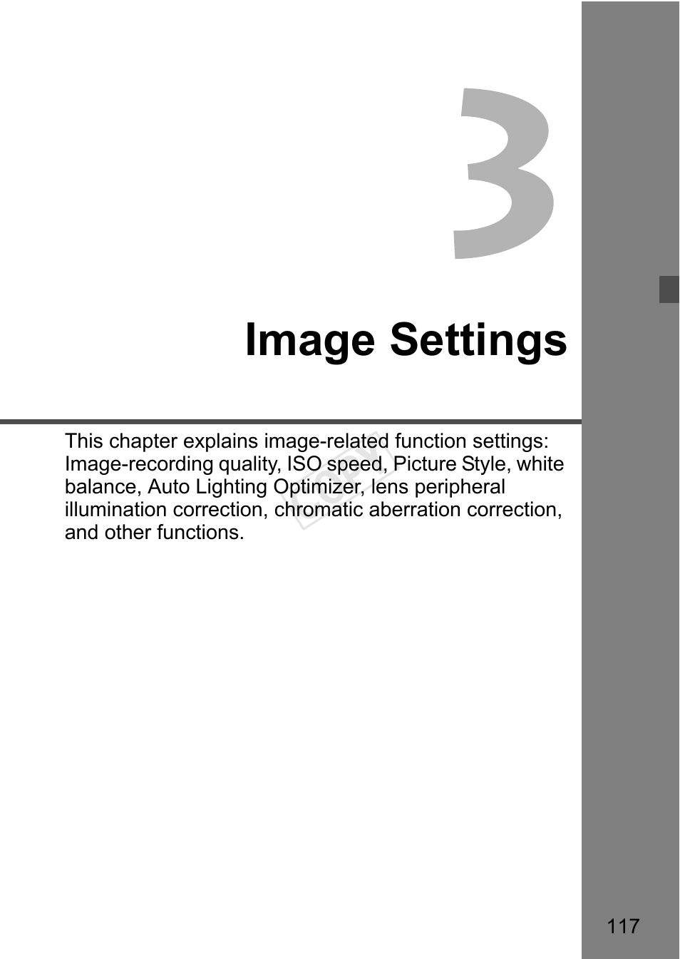 Image settings, Cop y | Canon EOS-1D C User Manual | Page 117 / 420
