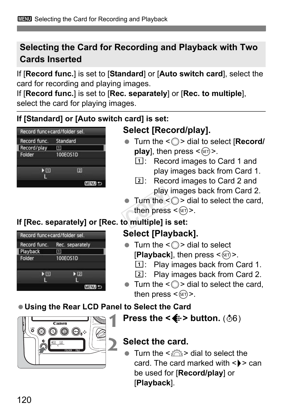 Cop y | Canon EOS-1D C User Manual | Page 120 / 420