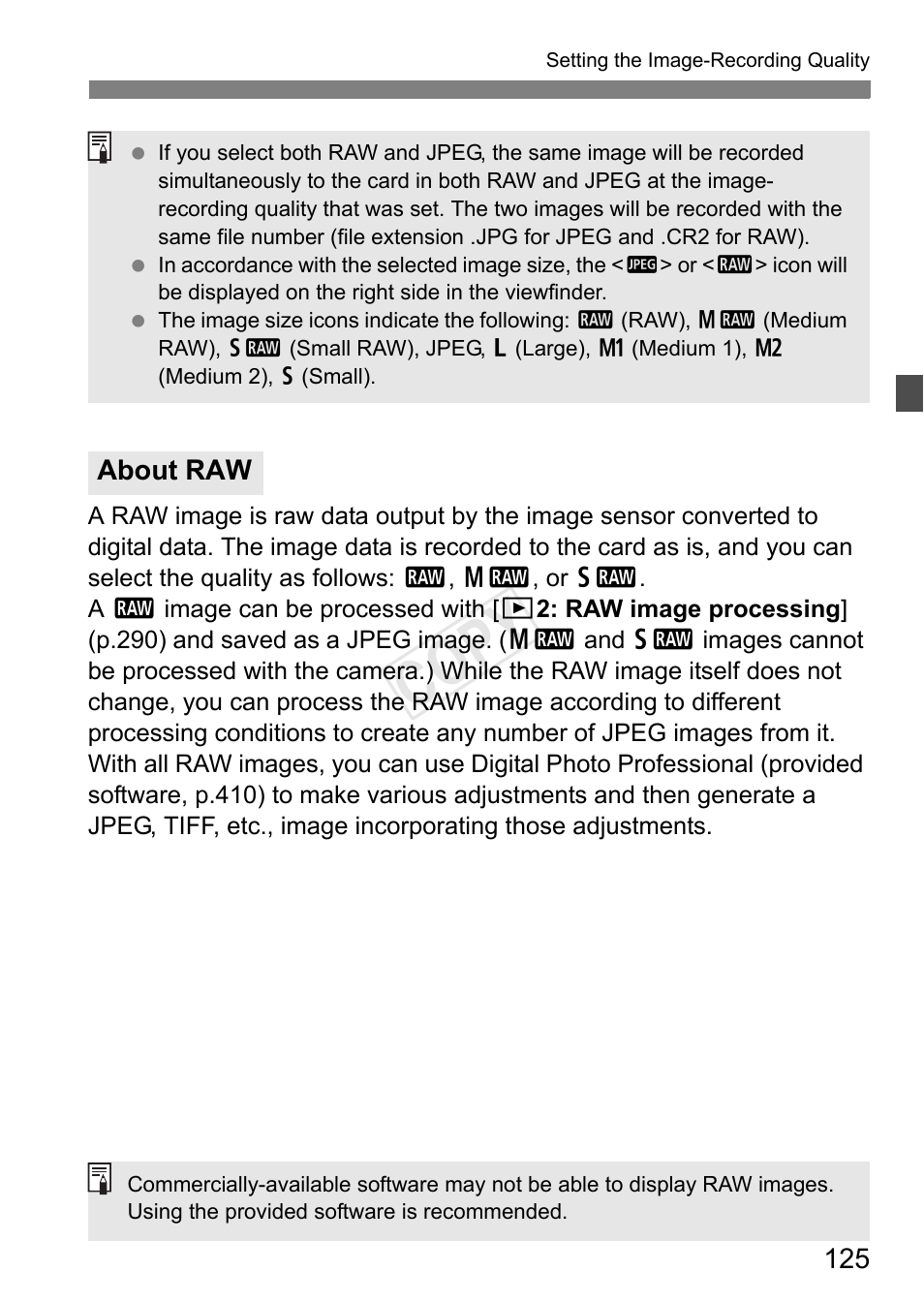 Cop y | Canon EOS-1D C User Manual | Page 125 / 420