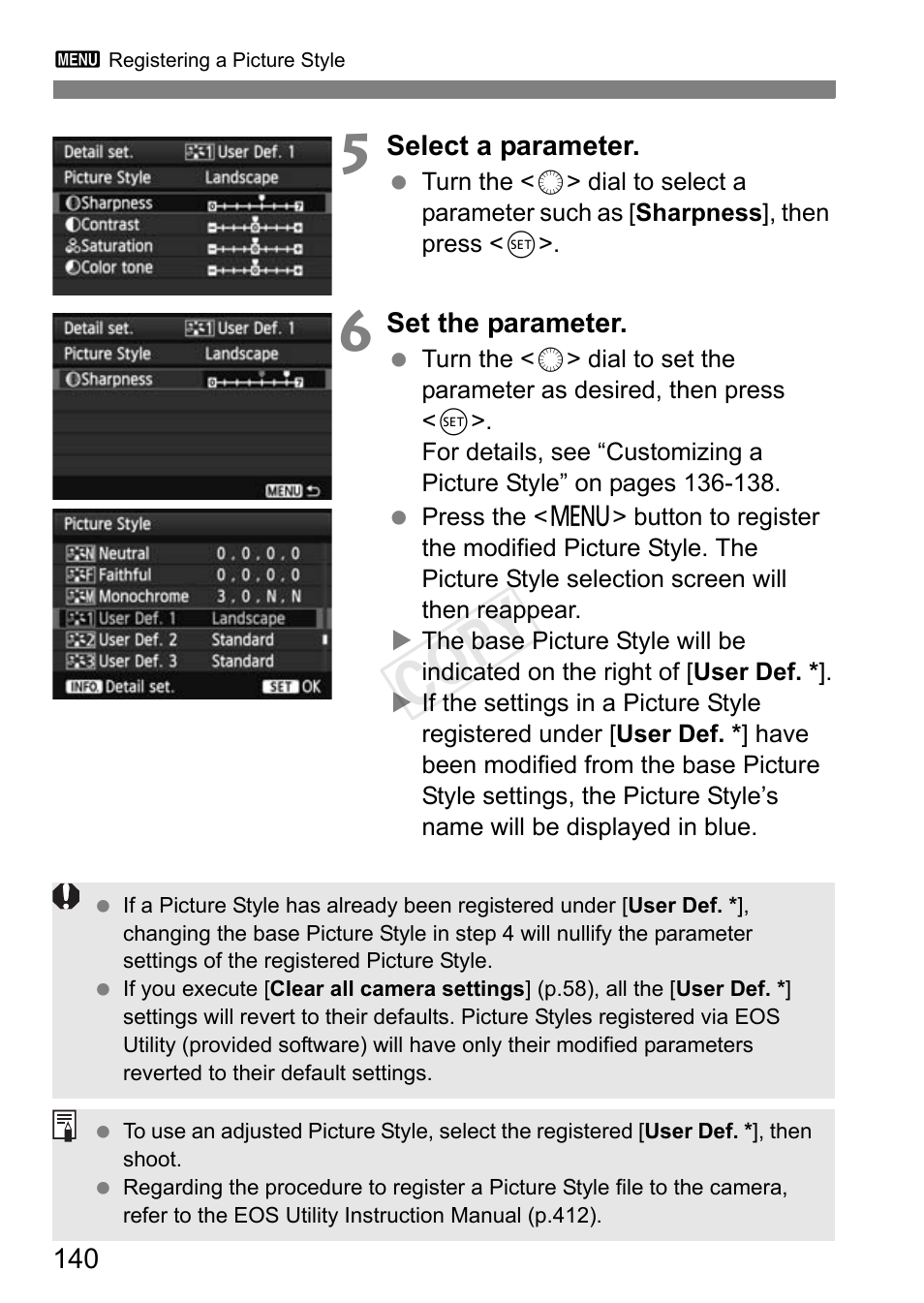 Cop y | Canon EOS-1D C User Manual | Page 140 / 420