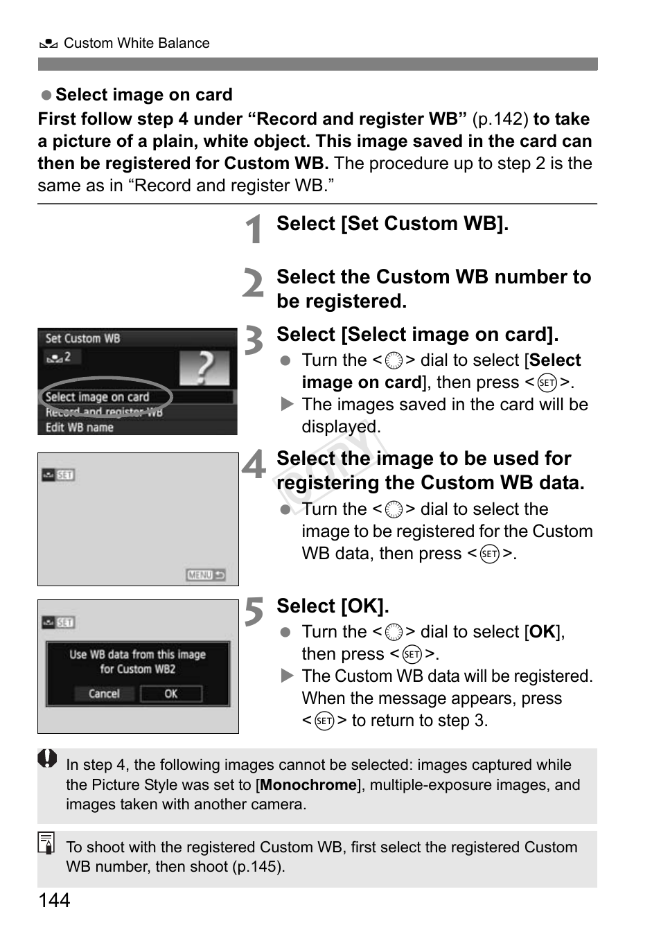 Cop y | Canon EOS-1D C User Manual | Page 144 / 420