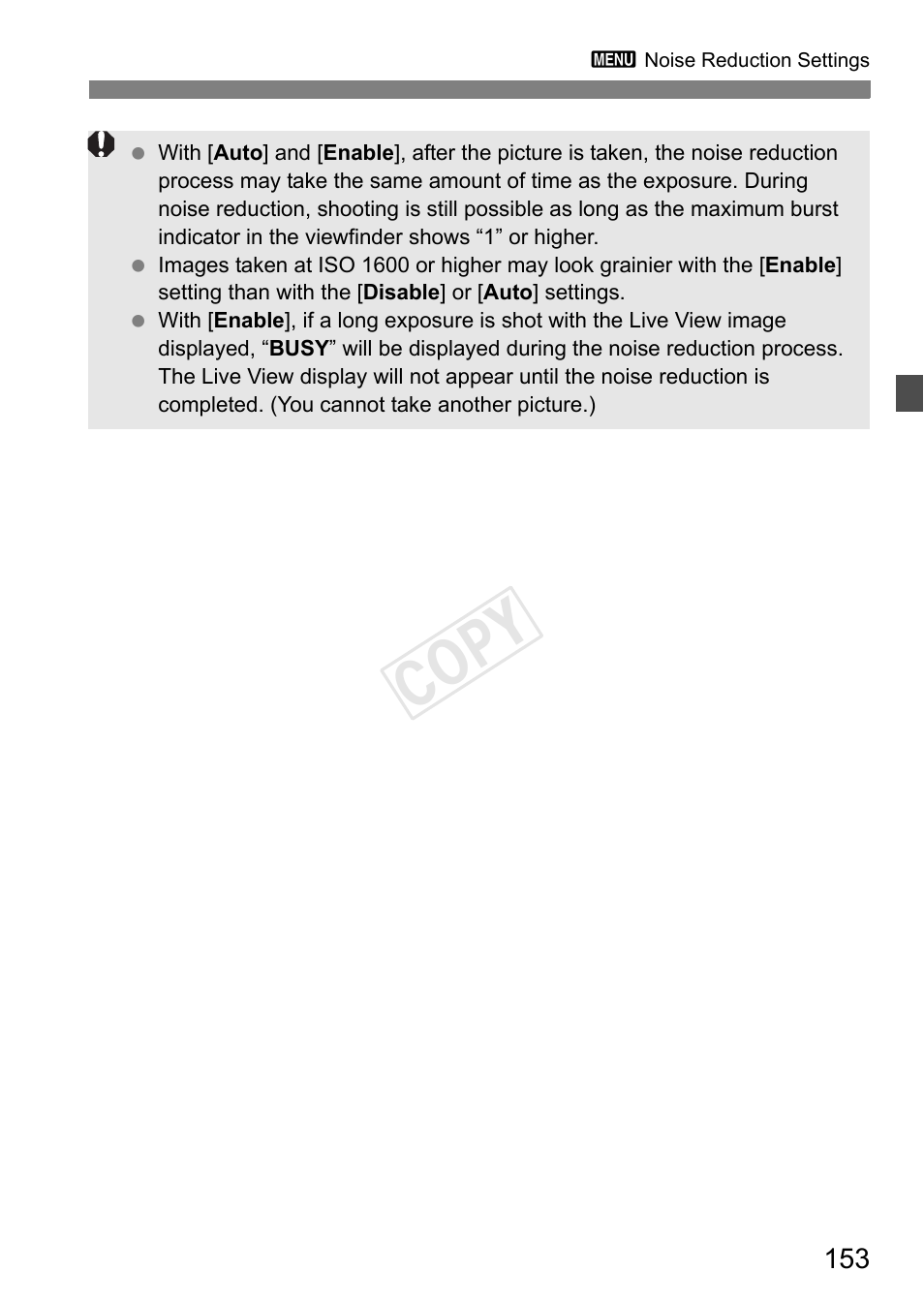 Cop y | Canon EOS-1D C User Manual | Page 153 / 420