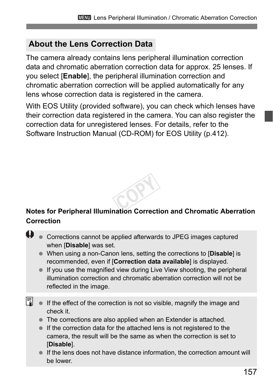 Cop y | Canon EOS-1D C User Manual | Page 157 / 420