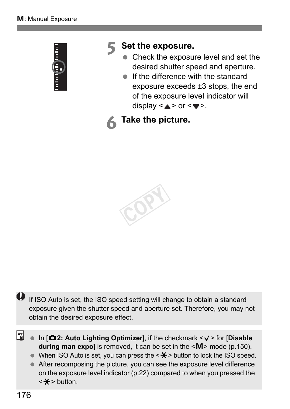 Cop y | Canon EOS-1D C User Manual | Page 176 / 420