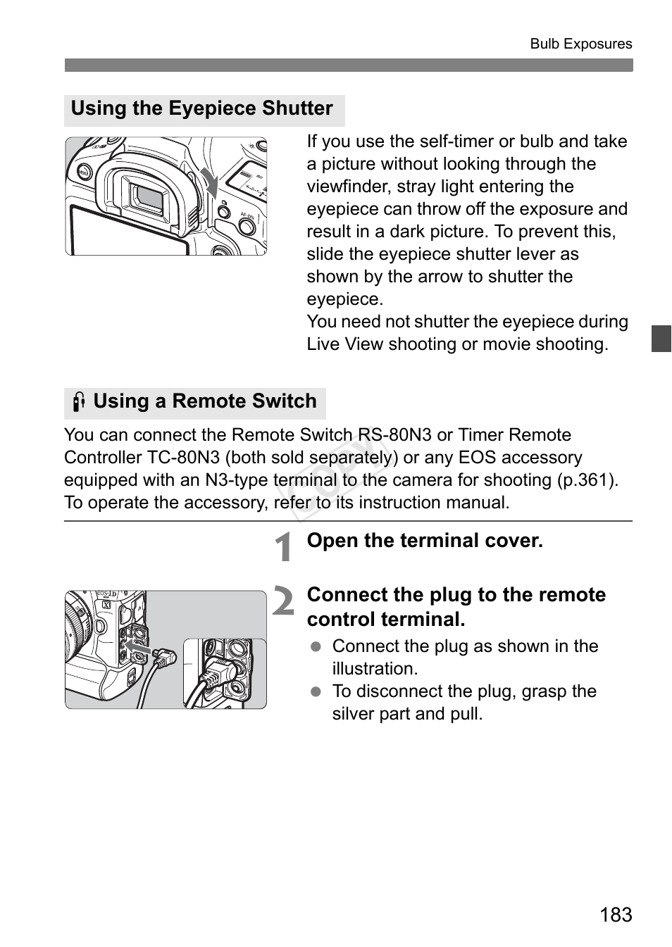 P.183, Cop y | Canon EOS-1D C User Manual | Page 183 / 420