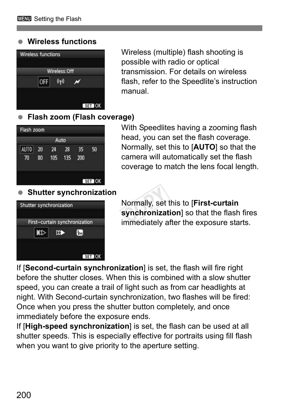Cop y | Canon EOS-1D C User Manual | Page 200 / 420